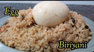 Muttai briyani // egg biriyani //முட்டை பிரியாணி