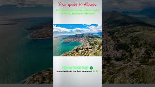 GUIDE to ALBANIA! #Saranda, the unique beauty of #Albania #shorts