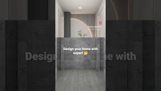 Design your home with interior home expert #trendingshorts #shorts