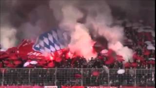 Bayern München Pyro 2014/2015 (Schickeria München)