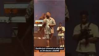 Davido Performing in SEATTLE center USA last night #shorts #shortsfeed #shortsvideo #davido