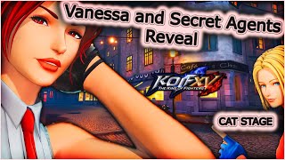 The Only relevant female boxer is back The King of Fighters XV Vanessa trailer Reaction