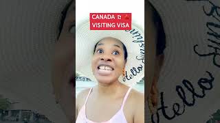 Canada visit visa. #like #duet #subscribe #fypシ゚viral #viralvideo #canada #move