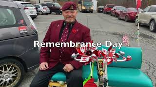 bellscorners moments 46 (Happy Holly Days and Remembrance Day 2022)