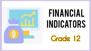 Grade 12 Accounting | November 2023 | Paper 1| Financial Indicators