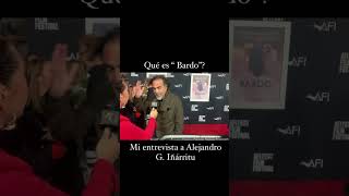 Entrevista a Alejandro G. Iñárritu #redcarpet #hollywood