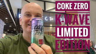 Coke Zero K-Wave Limited Edition review