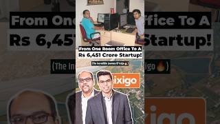 From one room office to a Rs 6,451crore startup! #StartupStory #Ixigo