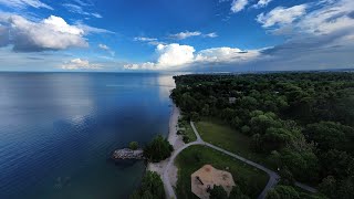 Dji mini 3 || 4k HDR video || Toronto , Canada || 2023 #cinematicvideo #canada #dronevideo #dji