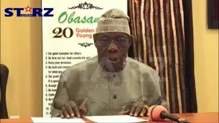 Former President Olusegun Obasanjo | Don’t Set The Country Ablaze