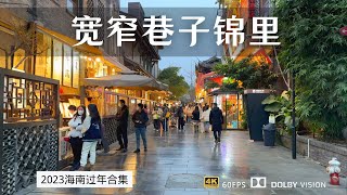 每一个来成都旅行的人都会来的地方 宽窄巷子和锦里 成都Vlog