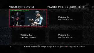 RE5 Survivors | PS4 Pro | Live