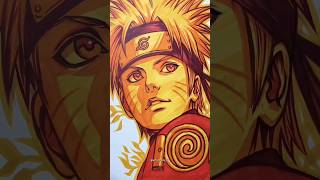 How to draw Naruto 💀 #anime #drawing #anime #trending