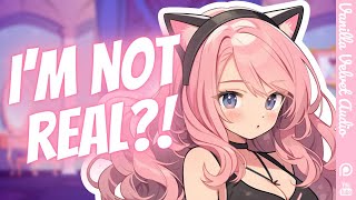 Catgirl Best Friend Learns She's Fictional (F4M • Monster Girl Audio • Popular Cheerleader • Meta)