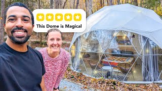 We Tested 5-Star Camping at a Geodesic Dome