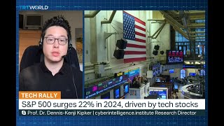 Prof. Kipker zur Börsen-Jahresabschlussrallye in den USA: Wie Tech-Werte den S&P 500 beeinflussen