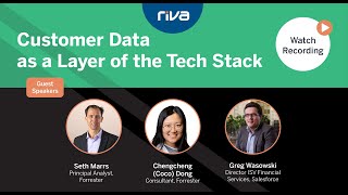 Customer Data As A Layer Of The Tech Stack - Virtual Panel - 23/03/21