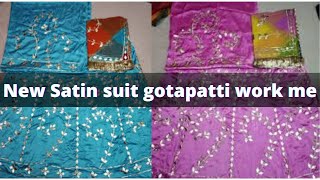 rajputi gotapatti work poshak | satin rajputi poshak | rajputi poshak