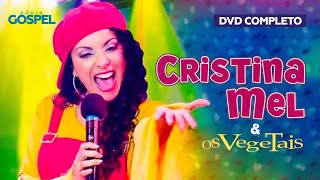 Cristina Mel & Os Vegetais O Filme (2011) Dublado DVD Original Completo