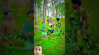 Jinn 🧞‍♂️Vs Junglee 😇-#funnyvideo #funny #shorts￼￼