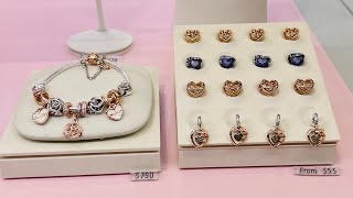 Pandora Shopping Vlog 2022 | Bracelets & Rings | Dallas/Southlake Texas USA | Lux Collection85 Vlogs