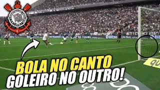 GOL DO FABIO SANTOS QUE DEU A VITÓRIA AO TIMÃO!