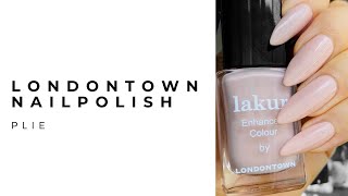 LONDONTOWN PLIE NAILPOLISH Demo