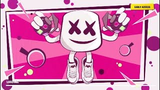 !Huge Marshmello event today at Pleasant park!!