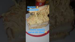 Sandwich de pollo Salvadoreños / Sandwich para fiestas en la USA #fiestas #sandwich