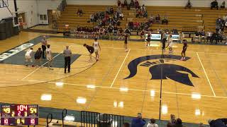 McFarland High School vs Monroe High School Mens Varsity Basketball