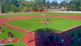 2022-10-2 - Throwing from Catcher @OSU