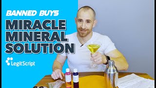 Miracle Mineral Solution Unboxing: Banned Buys [Merchant Risk Video Series]