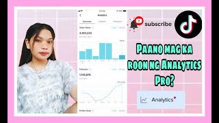 PAANO MAG KA ROON NG ANALYTICS PRO SA TIKTOK (MARY DIOS VIDAL)