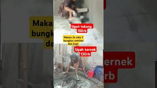 Upah tukang harian terbaru