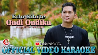 KARAOKE | ONDI ONDIKU | Official Video Karaoke | Karaoke Batak Terbaru 2022