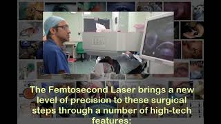 Femtosecond Laser Cataract Surgery  - Mr Mahi Muqit PhD FRCOphth