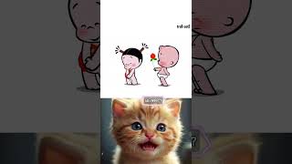 it's time for him to get married ❣️❤️ (Love Story) ❣️ #trollcat3 #short #catvideos #lovesstory