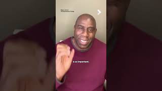 𝗠𝗜𝗖𝗛𝗜𝗚𝗔𝗡 𝗦𝗧𝗔𝗧𝗘! It's time to listen to #magicjohnson  and register to vote #shorts #vote