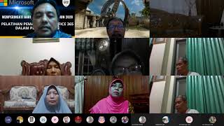 WEBINAR HARI KEDUA PELATIHAN OFFICE 365 GHN 2020