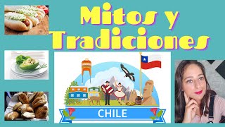 #Chile COSTUMBRES & MITOS - #reaction  con Aurica !