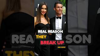 Irina Shayk Reveal why they BREAK UP❗️😱 #cristiano #ronaldo #football #trending #shorts #viral #fypシ