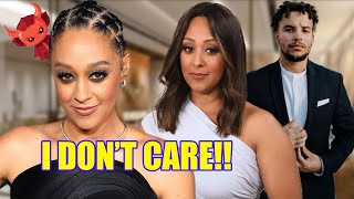 TIA MOWRY SIBBLINGS AREN'T SPEAKING TO HER AS SHE CONTINUES TO DISRESPECT COREY HARDRICT