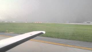 Holding short of runway 31C at Chicago Midway.