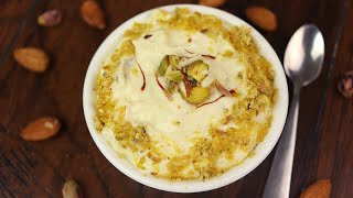 Homemade Shrikhand recipe |Healthy kids recipe | Quick dessert