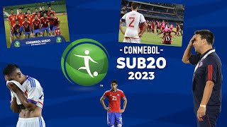 Yo soy malo pal balón - Chile Sub 20 2023 eliminado del Sudamericano