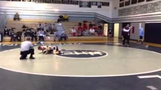 Justin wrestling February 14 2013