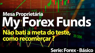 MFF - Não bati a meta do teste, como fazer para recomeçar ?