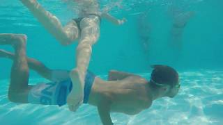 Wet And Sunny Days @ Wet Republic Pool Club - Underwater Session