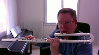 Improvisation N°31 « Travel by boat » for Bass Flute