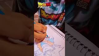 Desenhando (drawing) Son Goku Dragon Ball Daima #dragonballdaima #drawing #goku #imaginedragons